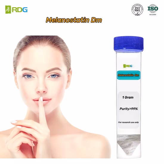 Materia prima cosmetica di fabbrica 99% Pentapeptide-18 antirughe CAS 64963-01-5