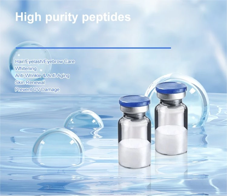 Dipeptide-8 Anti-Aging Anti-Wrinkle Hot Sales Factory Supply Best Quality 98 Percent Purity Cosmetic Raw Materials