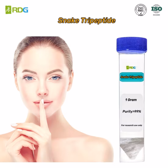 Factory Supply Cosmetic Raw Material 99% Pentapeptide-18 Anti Wrinkle CAS 64963-01-5