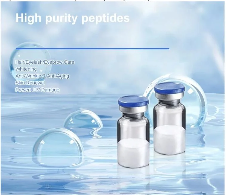 Hot Sale Cosmetic Raw Material Oligopeptide-10 for Anti-Acne and Anti-Microbial CAS 466691-40-7