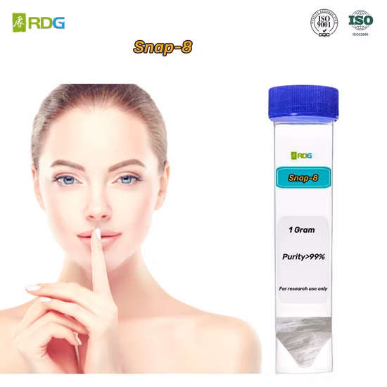 Factory Supply Cosmetic Raw Material 99% Pentapeptide-18 Anti Wrinkle CAS 64963-01-5