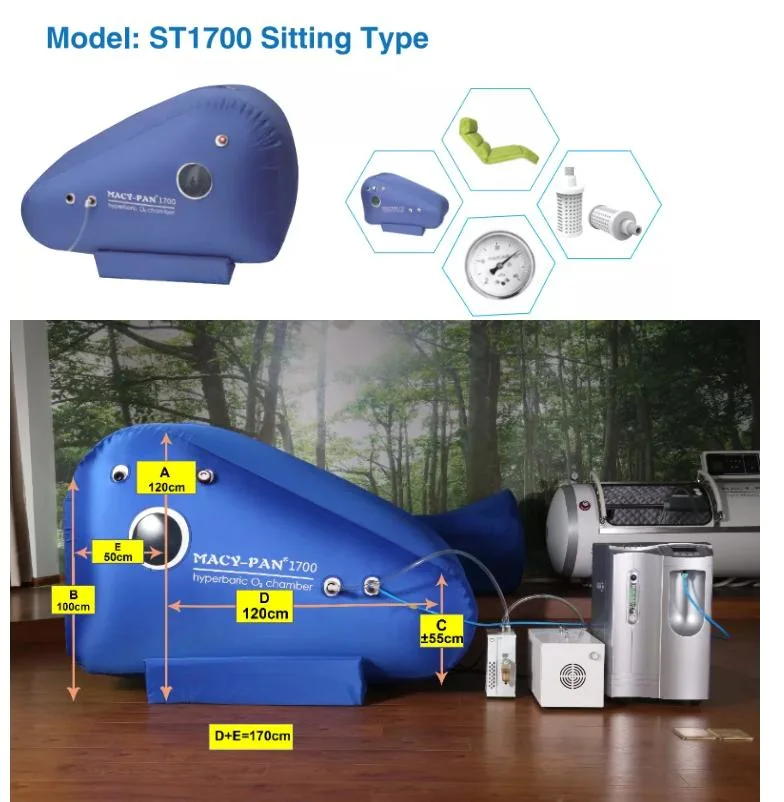 Hyperbaric Oxygen Chamber Muanufacture Health Care Hbot Portable Type