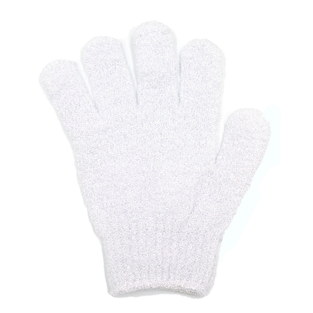 Exfoliating Glove Body Scrub Baby Mitt Scrubber Silk with Fingers Turkish Natural Cocoon Slik Expoliating Black Bath Gloves