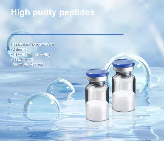 Materie prime cosmetiche antirughe antietà di alta qualità CAS 1228371-11-6 Hexapeptide-9