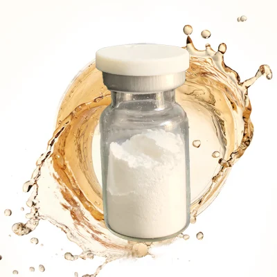 I produttori forniscono la materia prima idratante dell'acido ialuronico di sodio