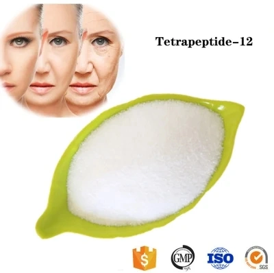 Ingredienti cosmetici Myristoyl Tetrapeptide-12 per la crescita di ciglia e sopracciglia CAS 959610-24-3