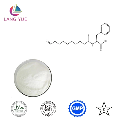 Materia prima schiarente per la pelle Undecilenoilfenilalanina con CAS 175357-18-3